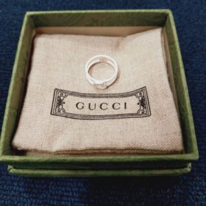 グッチリング を高価買い取りさせて頂きました。