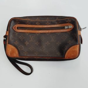 ヴィトン モノグラム  マルリー ドラゴンヌ  セカンドバッグを高価買い取りさせて頂きました。