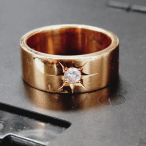 ダイヤリングを高価買い取りさせて頂きました。