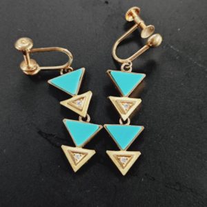 ダイヤイヤリングを高価買い取りさせて頂きました。