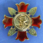 勲章_軍人傷痍記章