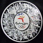 貨幣_シドニーオリンピック記念1kg銀コイン