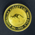 貨幣_ナゲット金貨