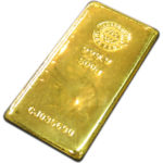 貴金属_金インゴット