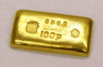 貴金属_金インゴット