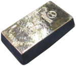 貴金属_銀インゴット