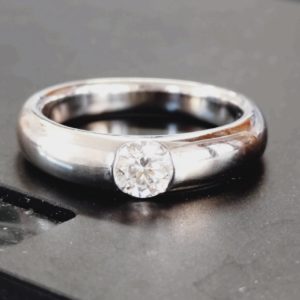 ダイヤリングを高価買取りさせて頂きました。