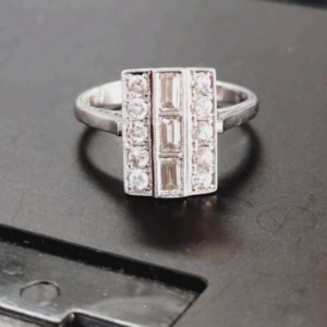 ダイヤリングを高価買い取りさせて頂きました。