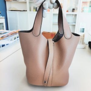 エルメス ピコタンロック ハンドバッグを高価買い取りさせて頂きました。
