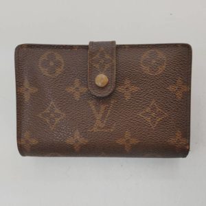 ヴィトン モノグラム 二つ折り財布を高価買取させて頂きました。