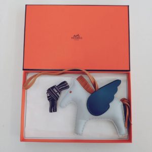 エルメス ロデオ ペガサス MM アニューミロ バッグチャーム を高価買い取りさせて頂きました。