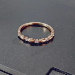 ダイヤリングを高価買い取りさせて頂きました。