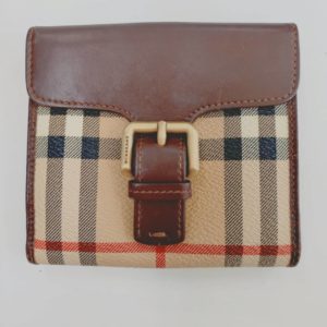 バーバリー財布を高価買い取りさせて頂きました。