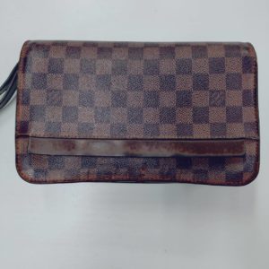 ヴィトン ダミエ セカンドバッグ を高価買取させて頂きました。