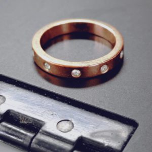 ダイヤリングを高価買取させて頂きました。