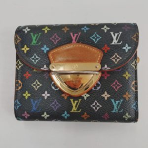 ヴィトン  モノグラムマルチカラー ポルトフォイユ ジョイ  3つ折り財布を高価買取させて頂きました。