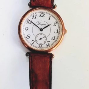 ロンジンメンズ時計を高価買取させて頂きました。